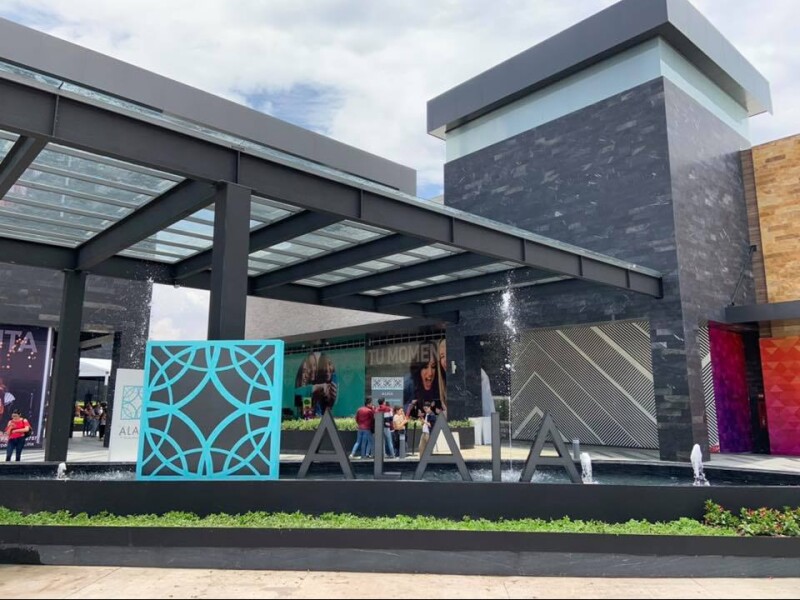 alaia centro comercial fibra uno