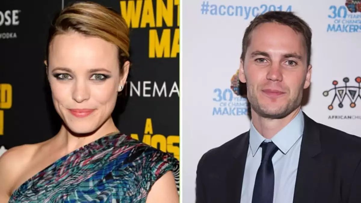 Rachel McAdams y Taylor Kitsch