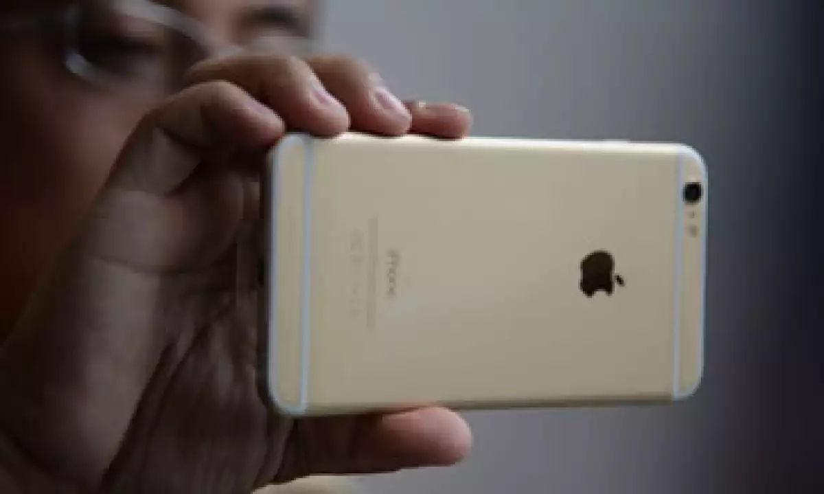 La cámara posterior del iPhone 6 Plus es la que tiene el problema. (Foto: Getty Images)