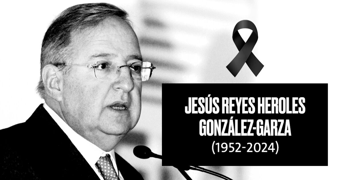 Pemex'in eski yöneticisi Jesús Reyes Heroles González 71 yaşında öldü