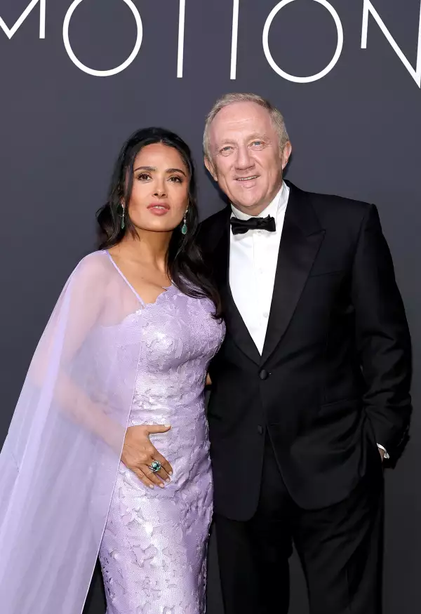 Salma Hayek y François-Henri Pinault