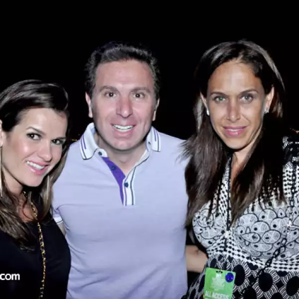 Michelle Alberty, Rafael Micha y Carmina García