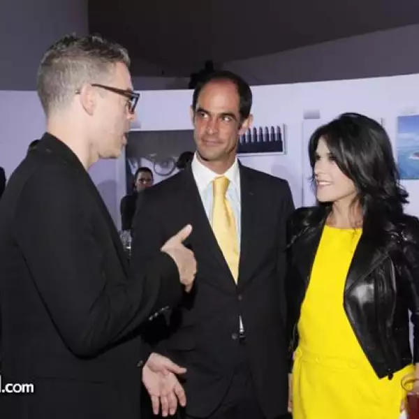 James Boehmer,Juan Garibay y Martha Debayle