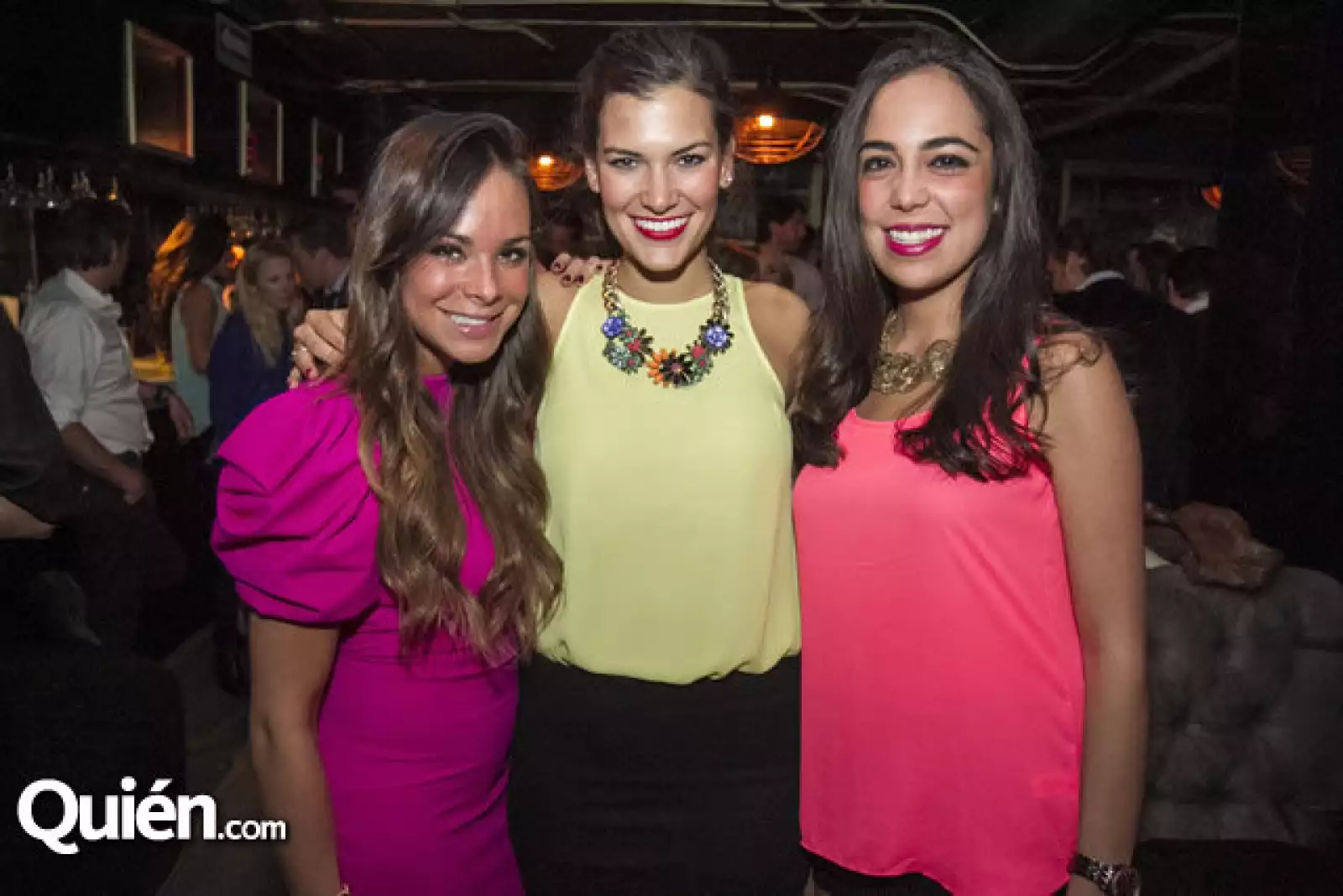 Cuca Díaz,Jovanka Camou y María Salazar