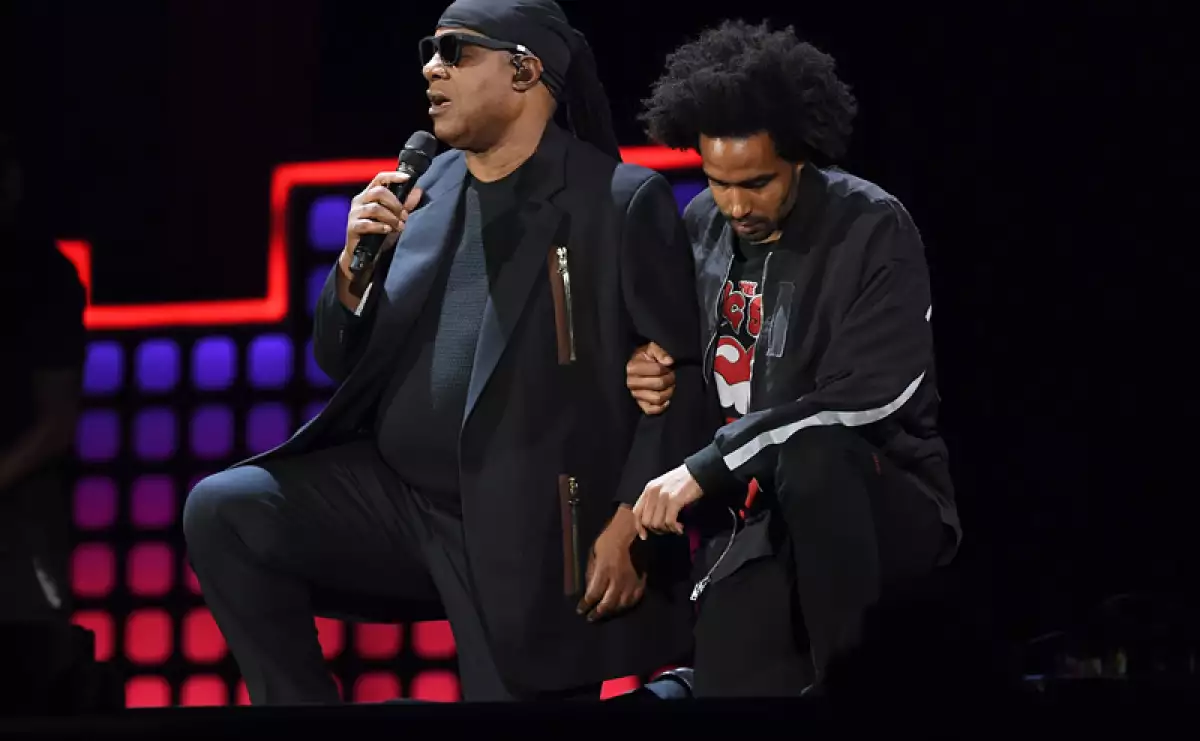 Stevie Wonder.