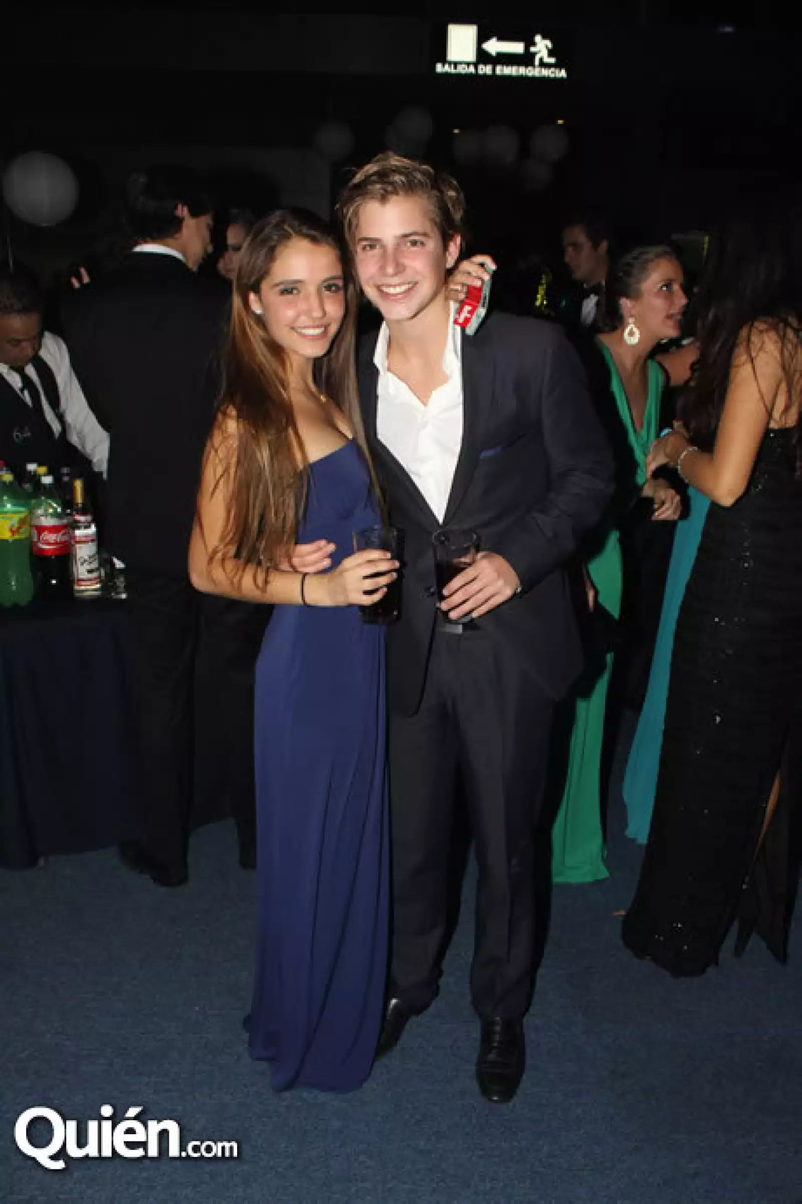 María José Jáuregui y Daniel Tamez