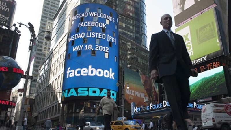 debut Bolsa facebook nasdaq