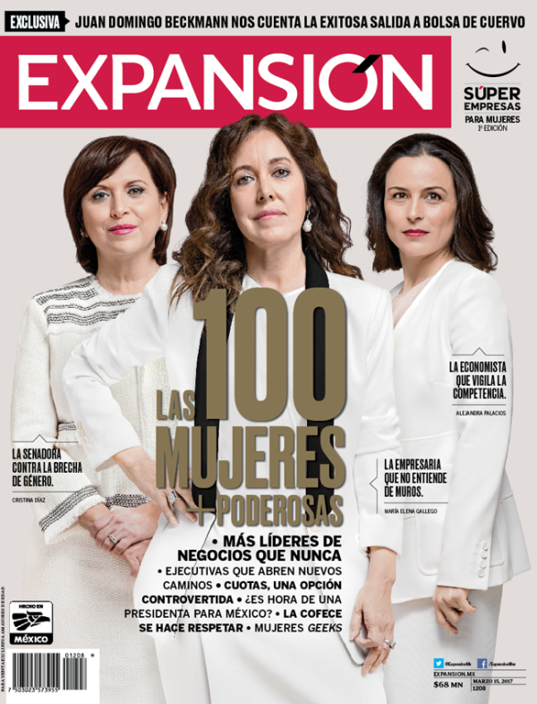 Mujeres + poderosas