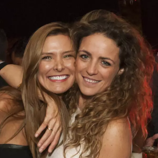 María Angélica y Teresa Germán