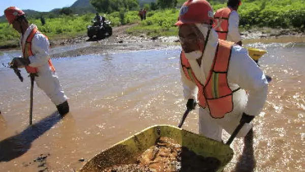 R�o Sonora limpieza