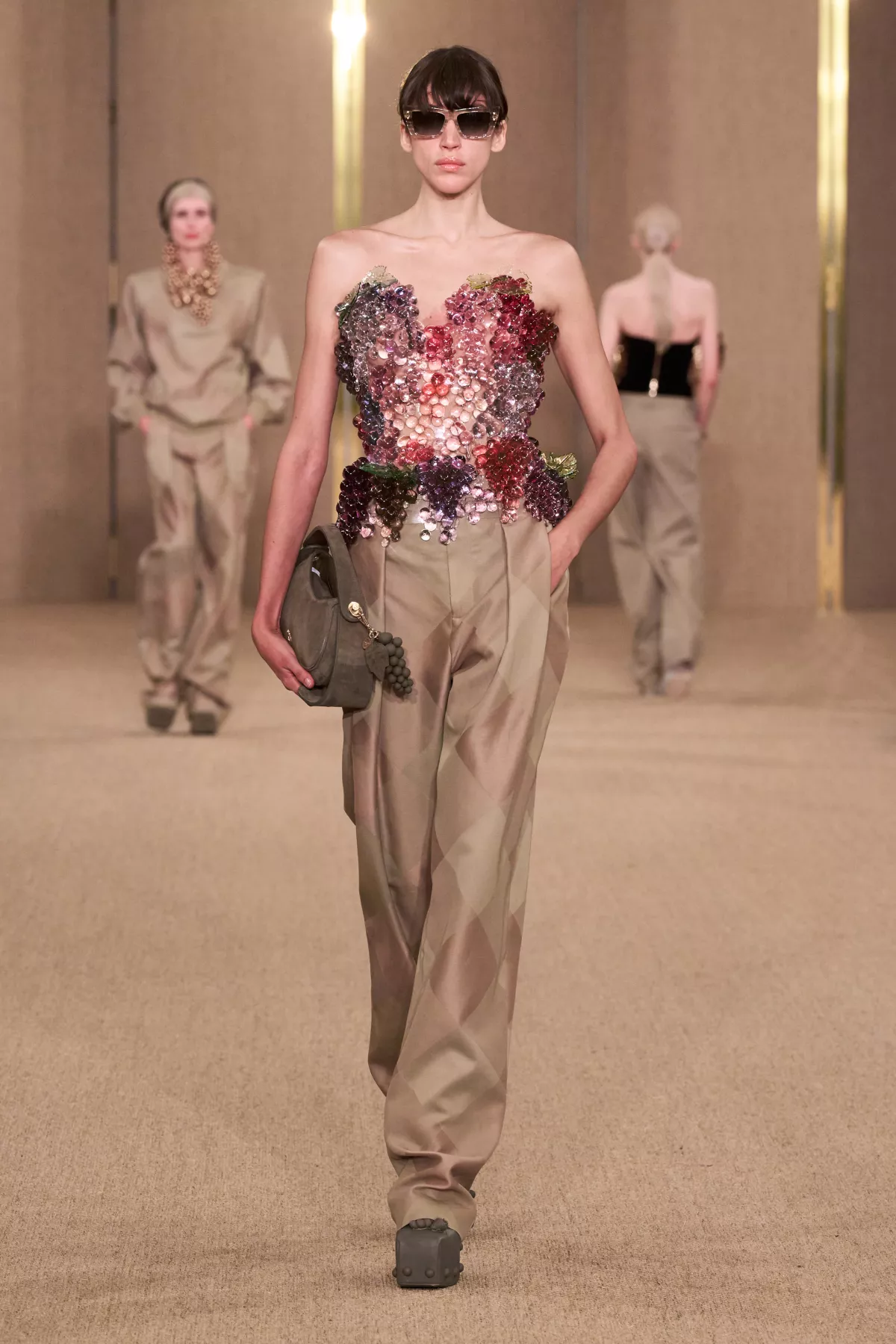 Balmain demuestra que la belleza y la moda no tienen edad