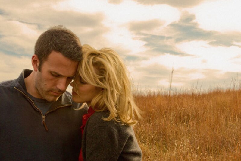 En esta cinta, también nos dio mucha envidia, pues Ben Affleck aparece como su gran enamorado.
