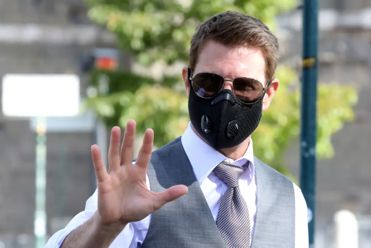 Mission Impossible 7 Shooting In Rome