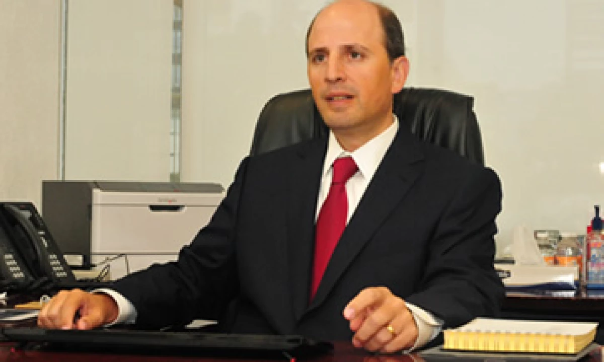 El Secretario Ejecutivo del IPAB, Lorenzo Meade, destacó que la reforma financiera fortalece aún más el marco jurídico de México para enfrentar mejor una eventual crisis. (Foto: Cortesía del IPAB))