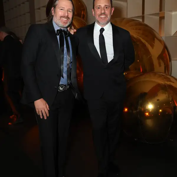 Rodman Primack y Rudy Weissenberg