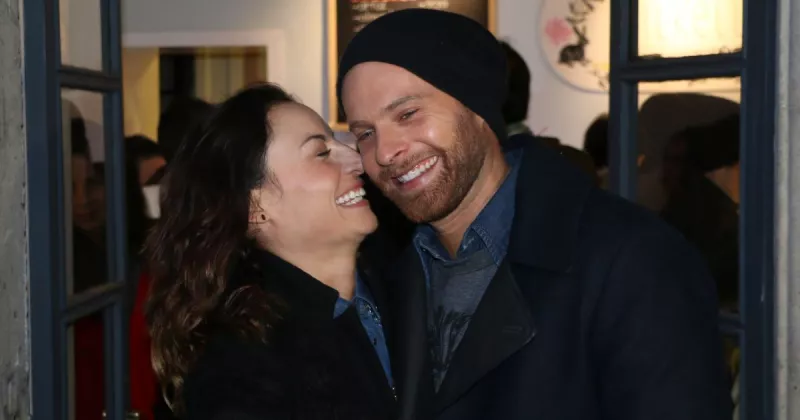 Marimar Vega y Luis Ernesto Franco