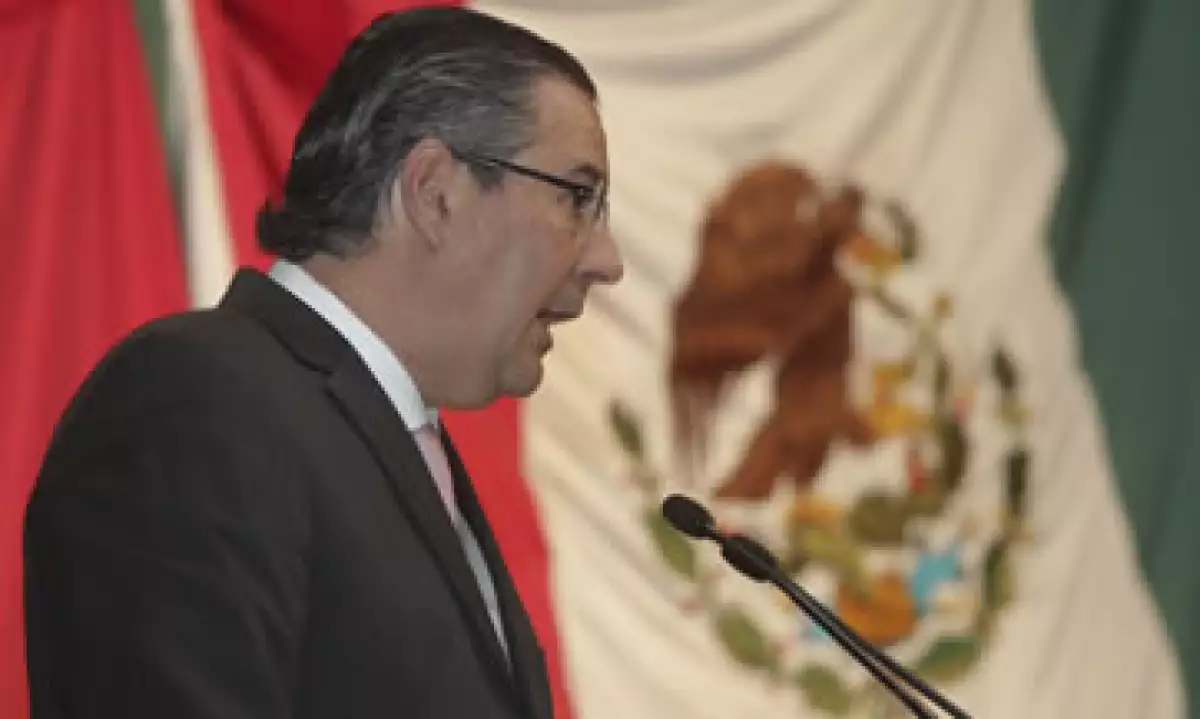 Gerardo Gutiérrez Candiani asegura que existen las condiciones para una reforma energética con una visión de largo plazo. (Foto: Cuartoscuro)