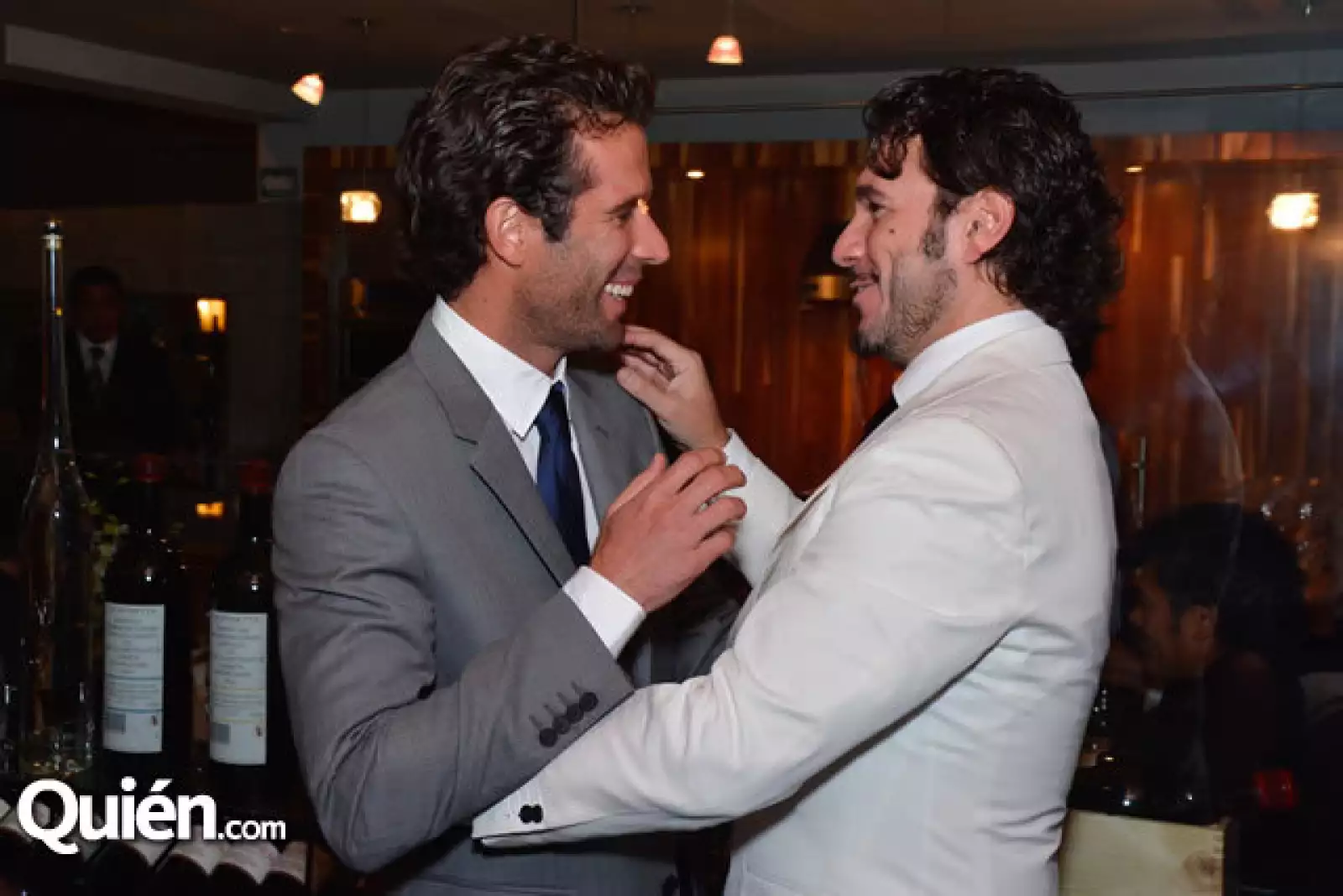 Juan Cortina y Rolly Pavía