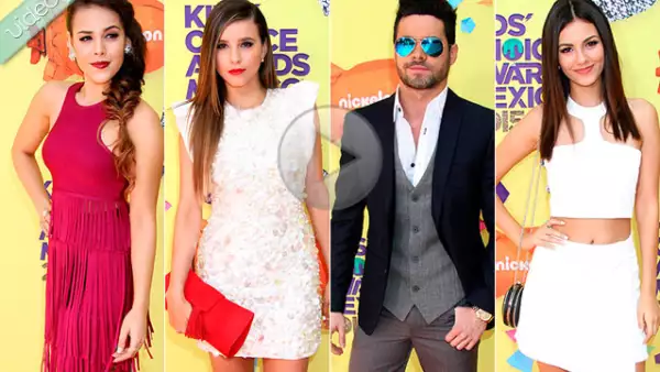 Aprovechamos la alfombra de los KCA para que las celebridades nos contaran sus peores travesuras, las celebridades de las que estaban enamorados y las caricaturas que los obsesionaban de niños.