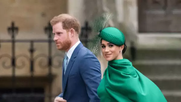 Príncipe Harry y Meghan Markle