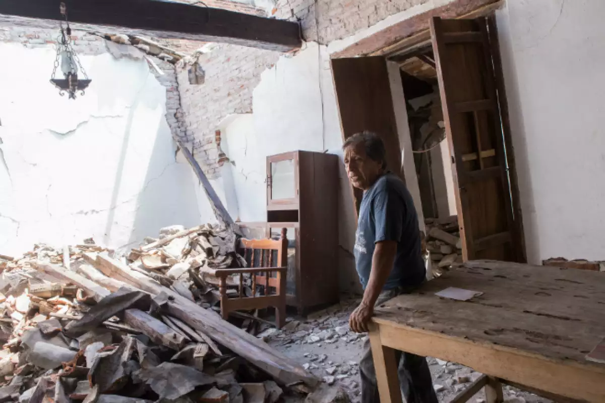 oaxaca sismo vivienda
