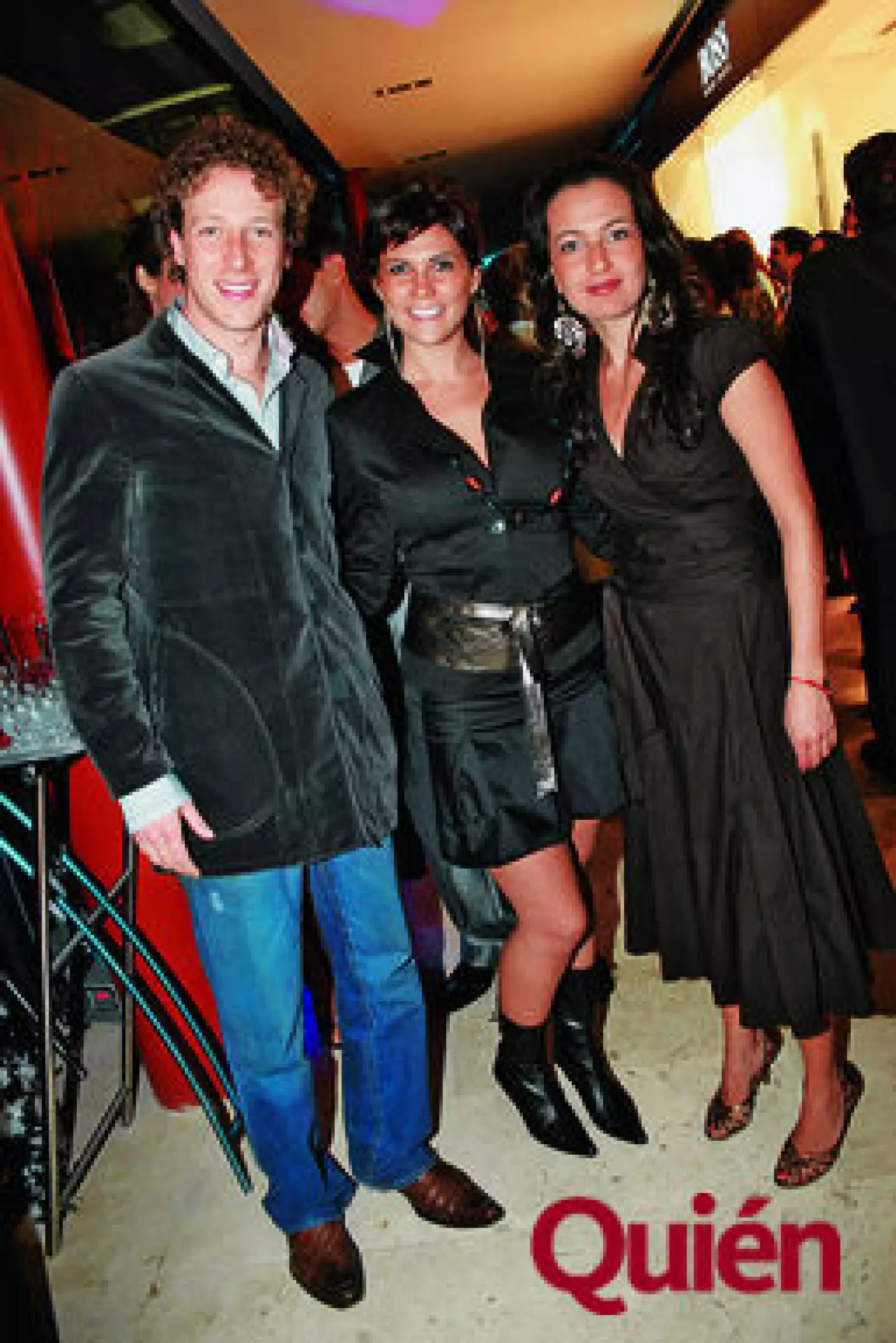 Ari Nischli, Galia Sandler, Cecilia Perdomo