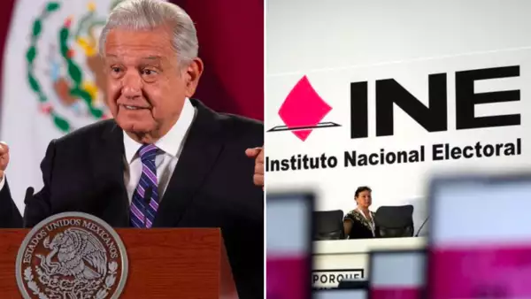 AMLO ha anunciado una reforma contra el INE