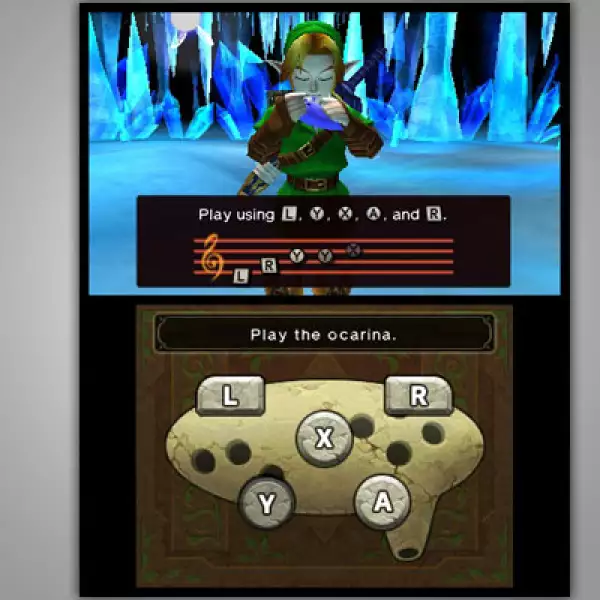 The Legend of Zelda: Ocarina of Time fue presentado el 21 de noviembre de 1998 frente a las expectativas de fanáticos y prensa especializada. 13 años después, Nintendo relanza este videojuego en versión 3D para su consola portátil.