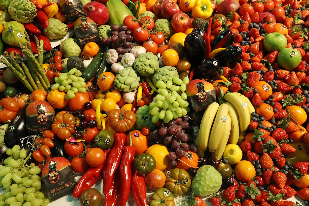Frutas y verduras 
