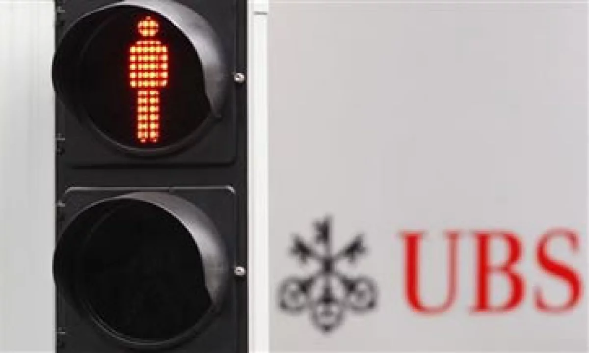 UBS dijo que ninguna de las posiciones de los clientes se vio afectada. (Foto: Reuters)
