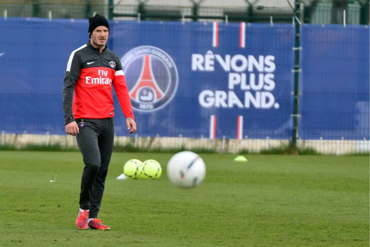 David Beckham PSG