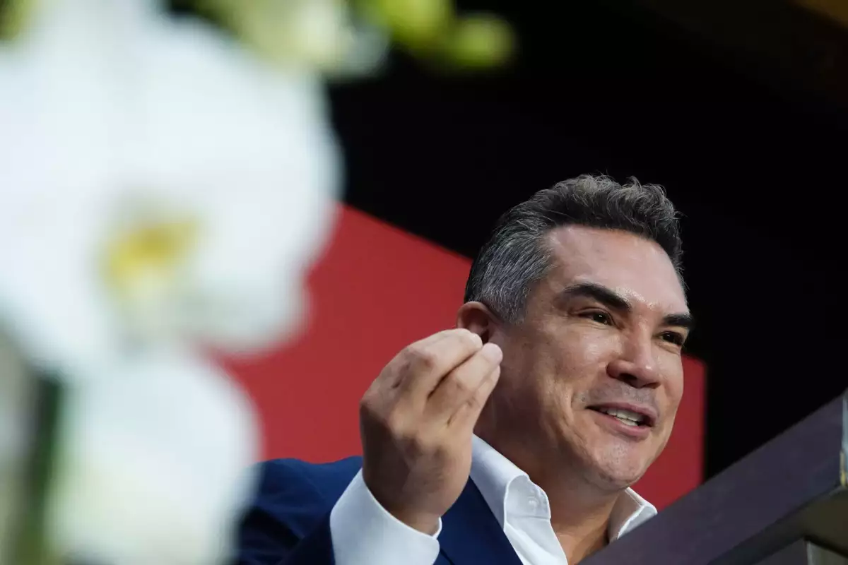 Conferencia Alejandro Moreno PRI