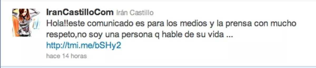 El Twitter sirvió como foro para que Irán diera la gran noticia.