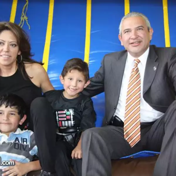 Cumplea?Eugenio Garc?