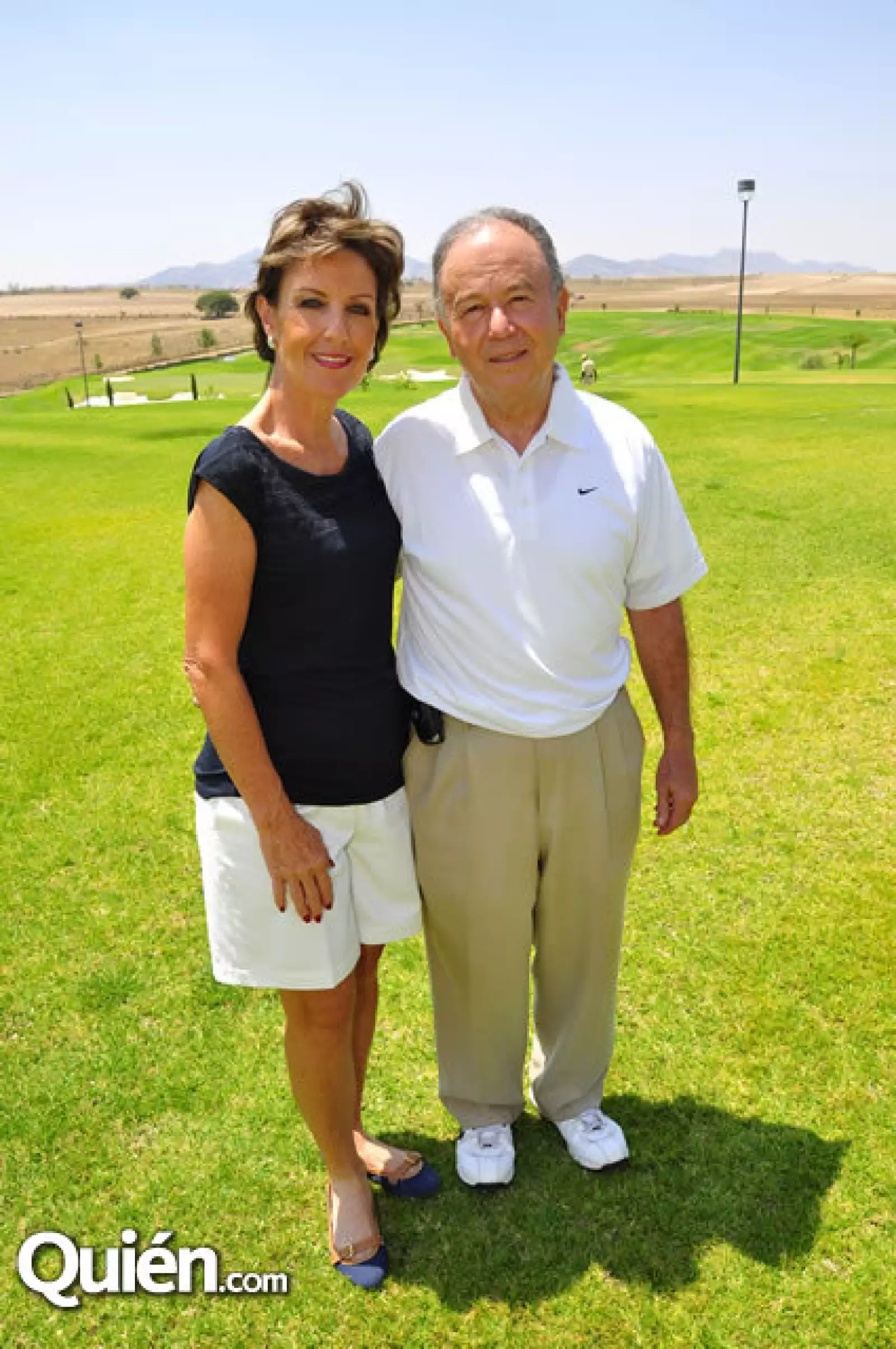 Ana de Delfín y Luis Delfín