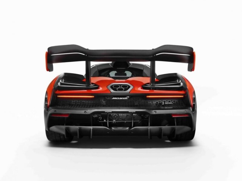 McLaren Senna