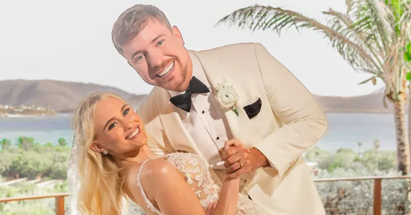 MrBeast y Thea Booysen