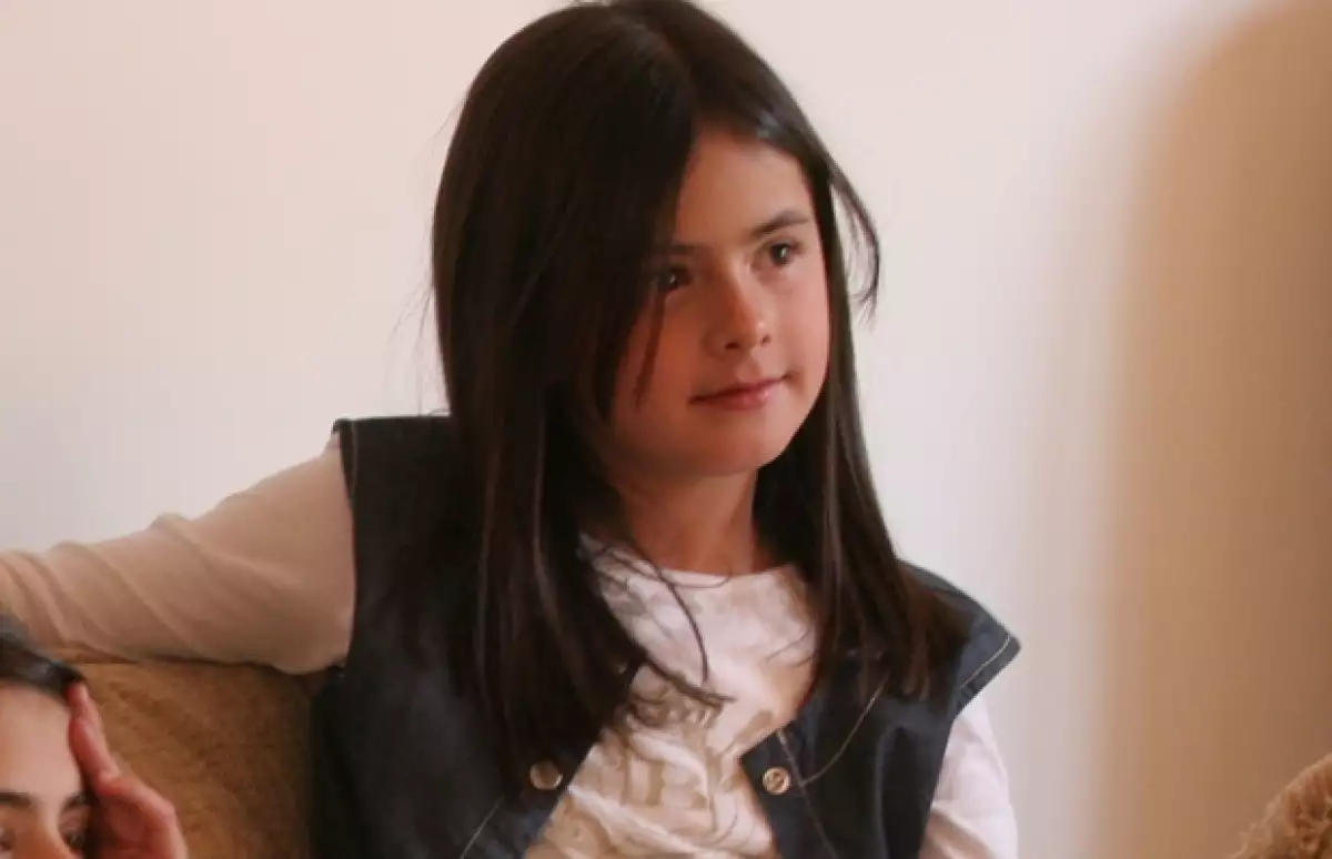 Nicole, hoy de 12 años, tiene un carácter fuerte y quiere ser como su mamá.