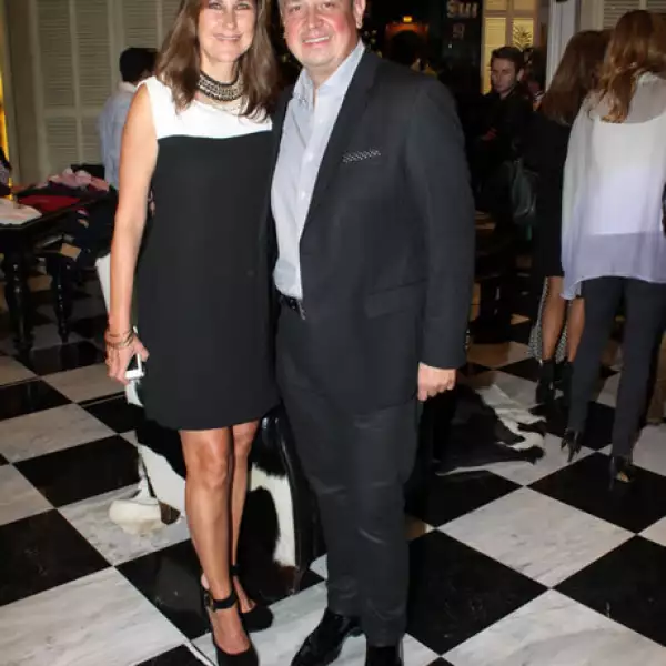 Ana Laura Llerena y José Domigo Pérez Aristi