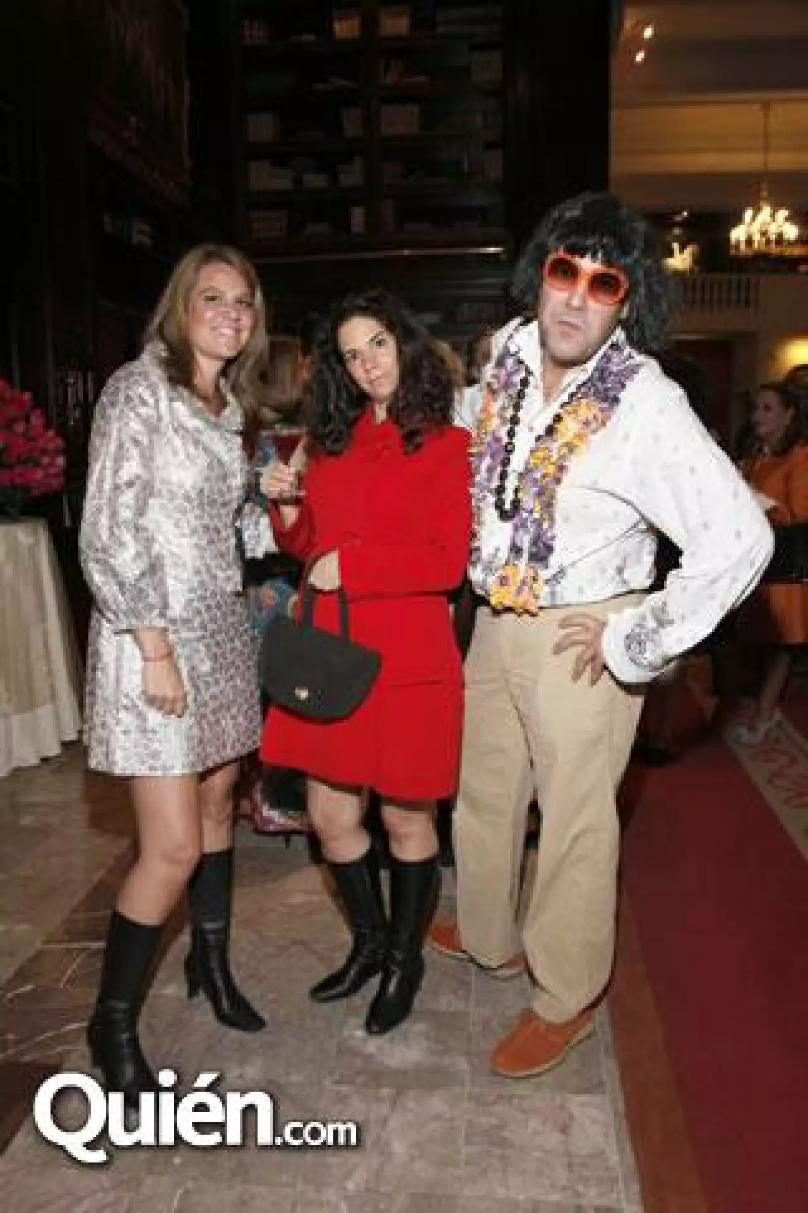 Leticia Loaeza,Margarita Ibáñez e Hipólito Verdugo