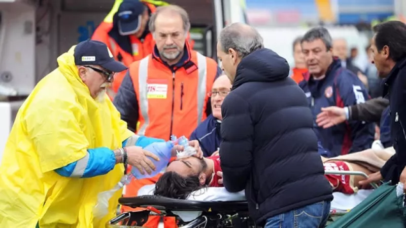 Morosini futbolista italia