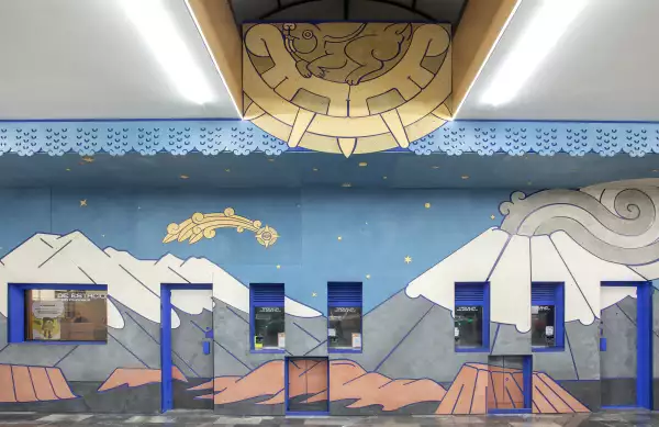 metro universidad arte