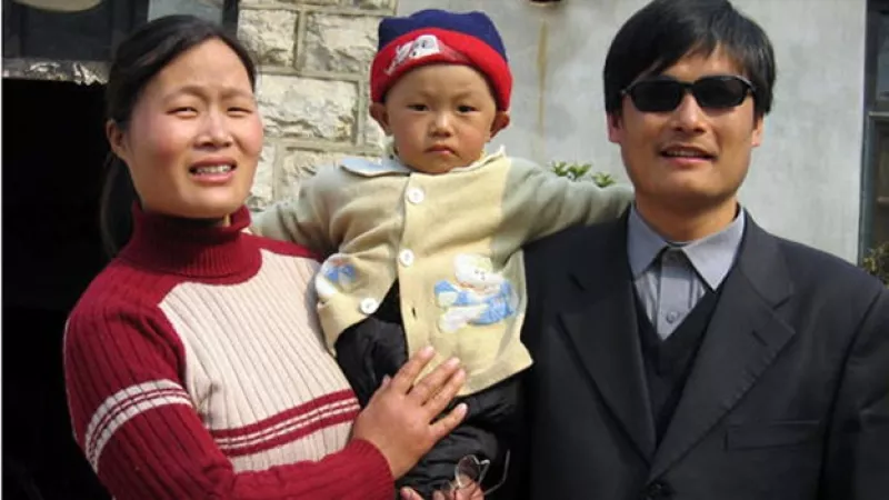 China - disidentes golpeados