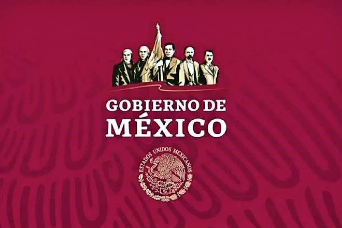 Logotipo de gobierno de AMLO no excluye a mujeres