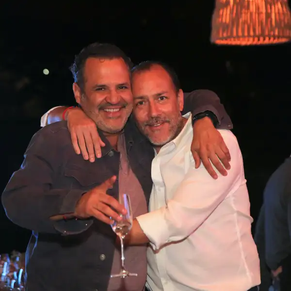 Alfonso Aguilar y Daniel Montes 