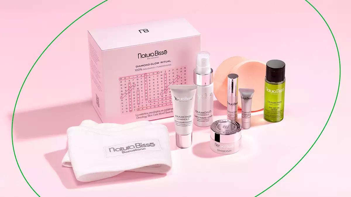 Natura Bissé lanza el Diamond Glow Ritual como apoyo al Cáncer de Mama
