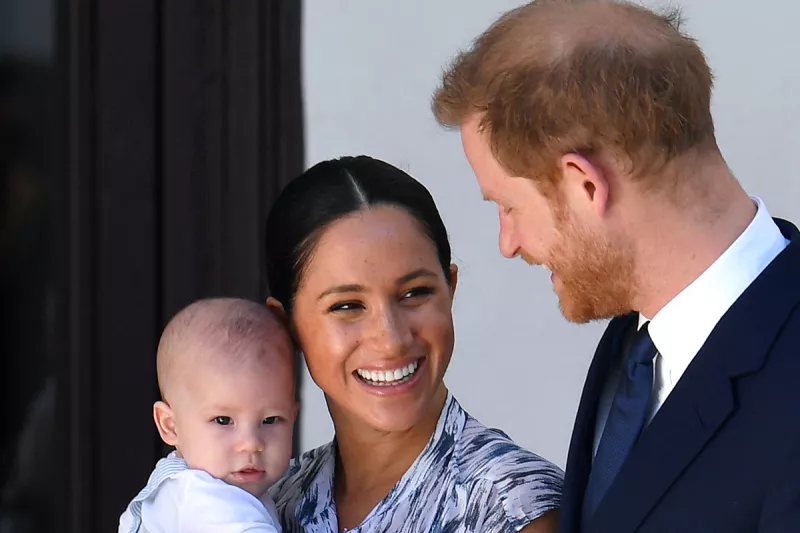 The Duke and Duchess of Sussex Visit South Africa