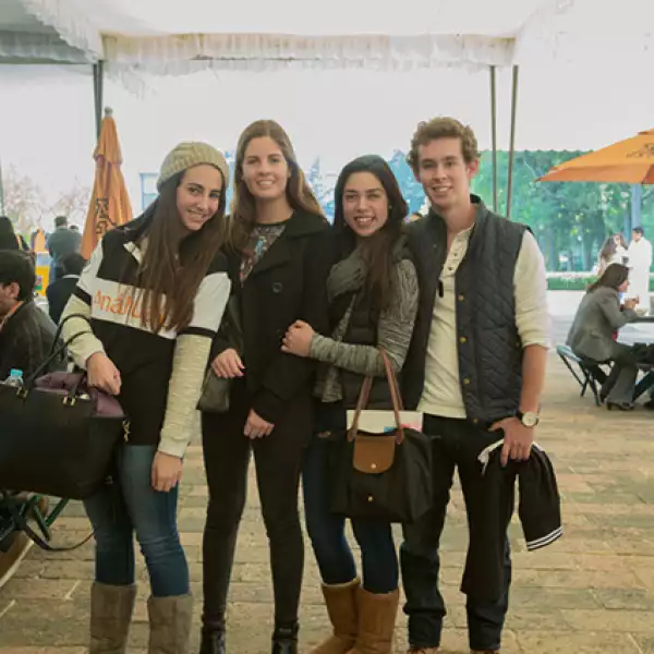 Mily Saadia,Andrea Martí­nez del Río,María Molina,Mauricio Hill