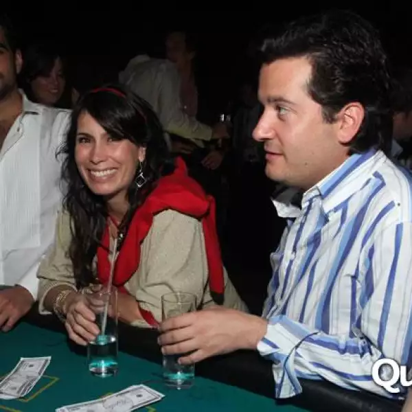 Casino night en el Hyde