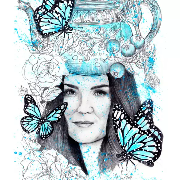 Litografías por Chanel y Sofía Castellanos